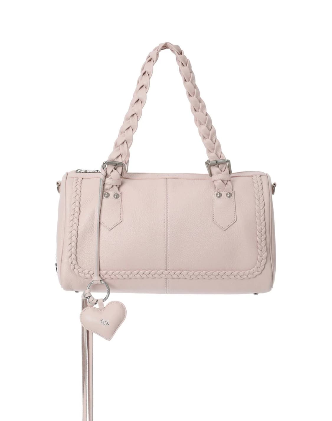 쓰리타임즈 브레이드백 핑크 상품이미지1