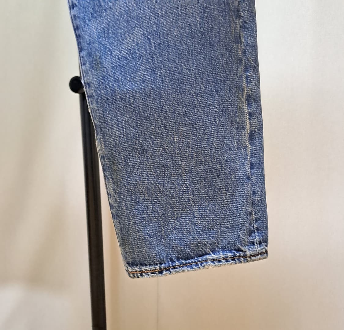 (택포) 리바이스 501  오리지날핏 데님팬츠 34 A915 상품이미지5