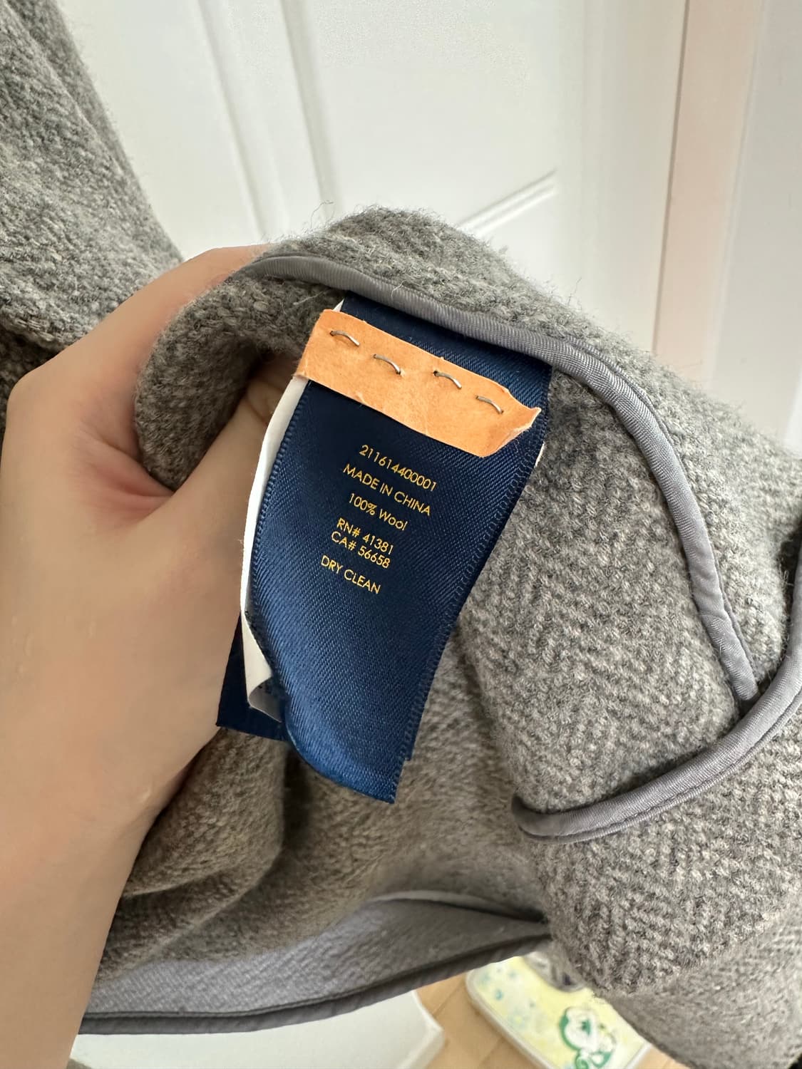 랄프로렌 100%울코트 상품이미지2