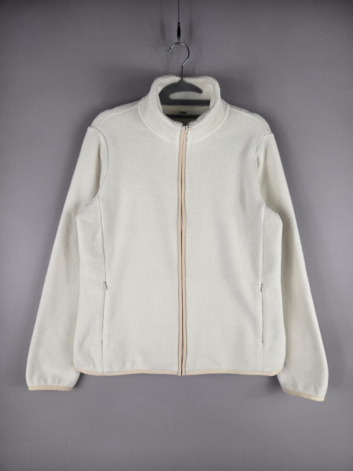 [무료배송]유니클로 XL 여성 플리스 집업 자켓 후리스 상품이미지1