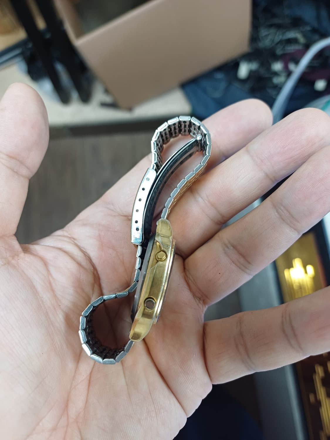 세이코 빈티지 월드타임 시계  상품이미지4