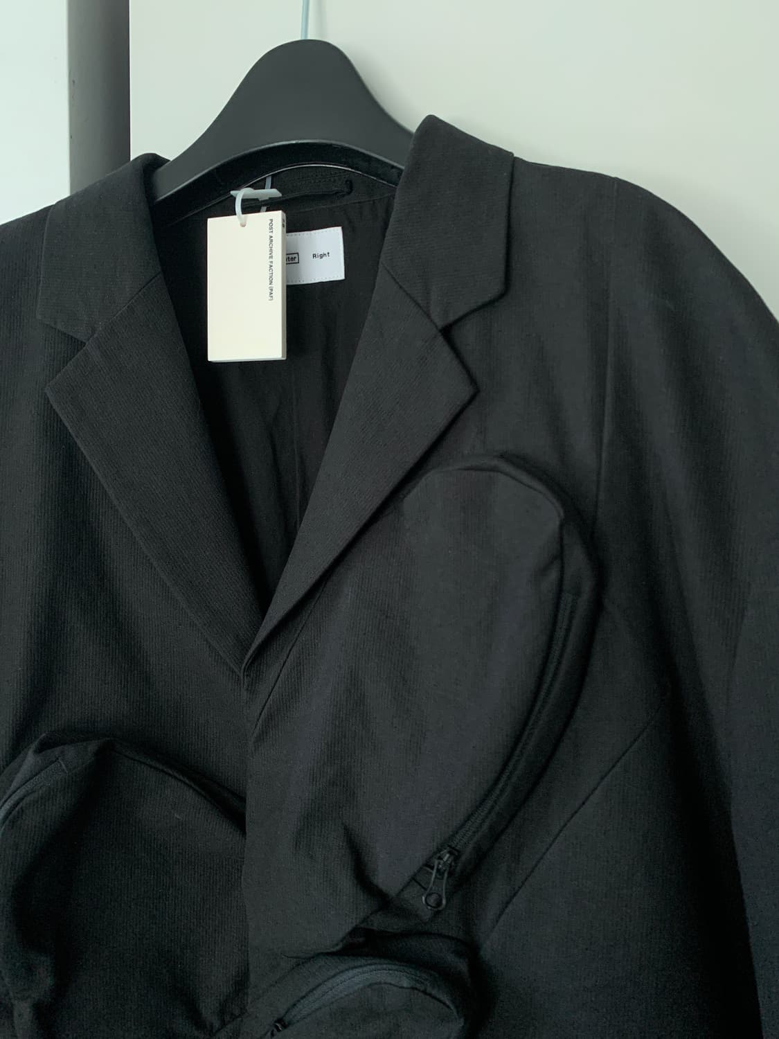 [XL] 포스트아카이브팩션(PAF) 7.0 자켓 센터 블랙  상품이미지3