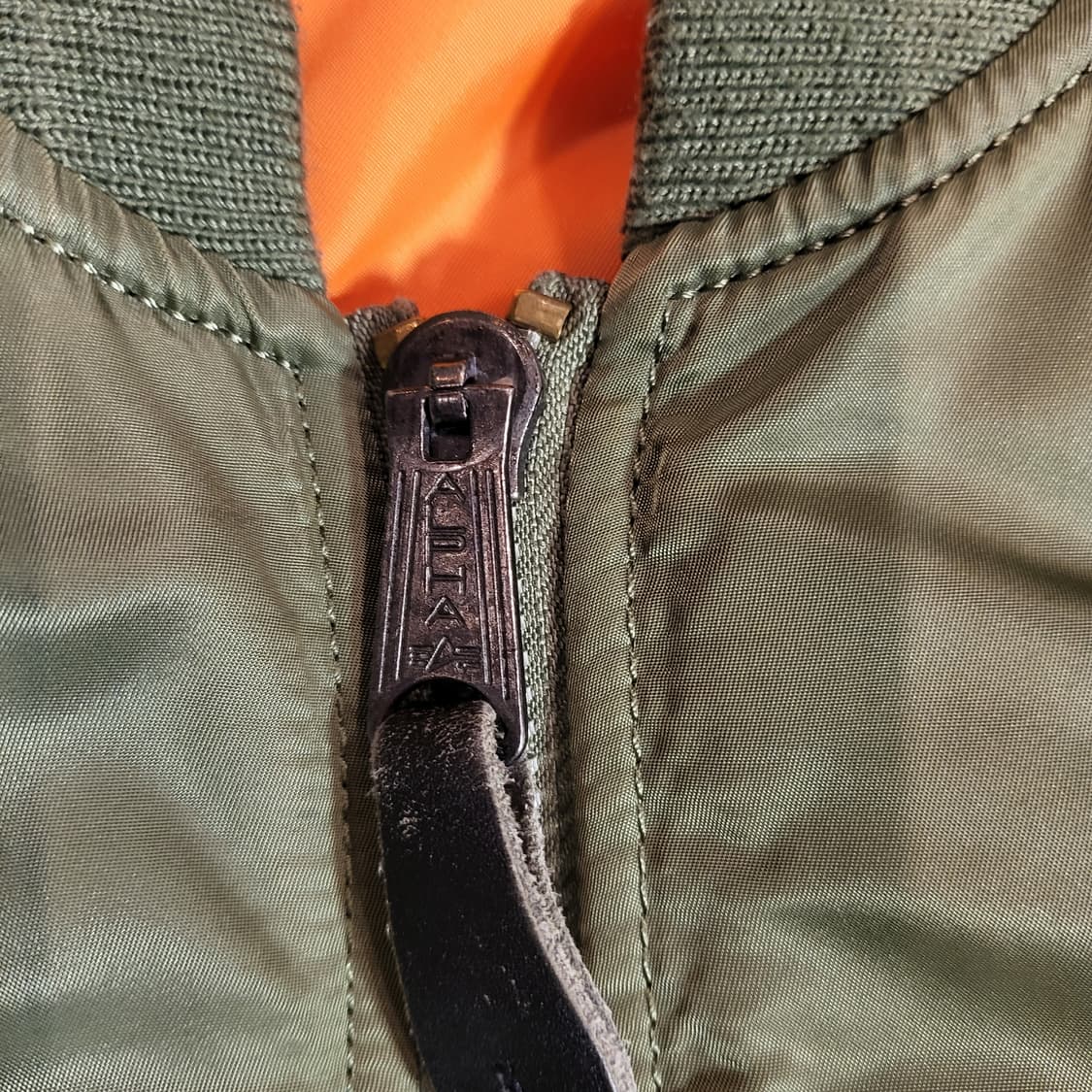 알파인더스트리 MA-1 자켓 (M) 상품이미지5