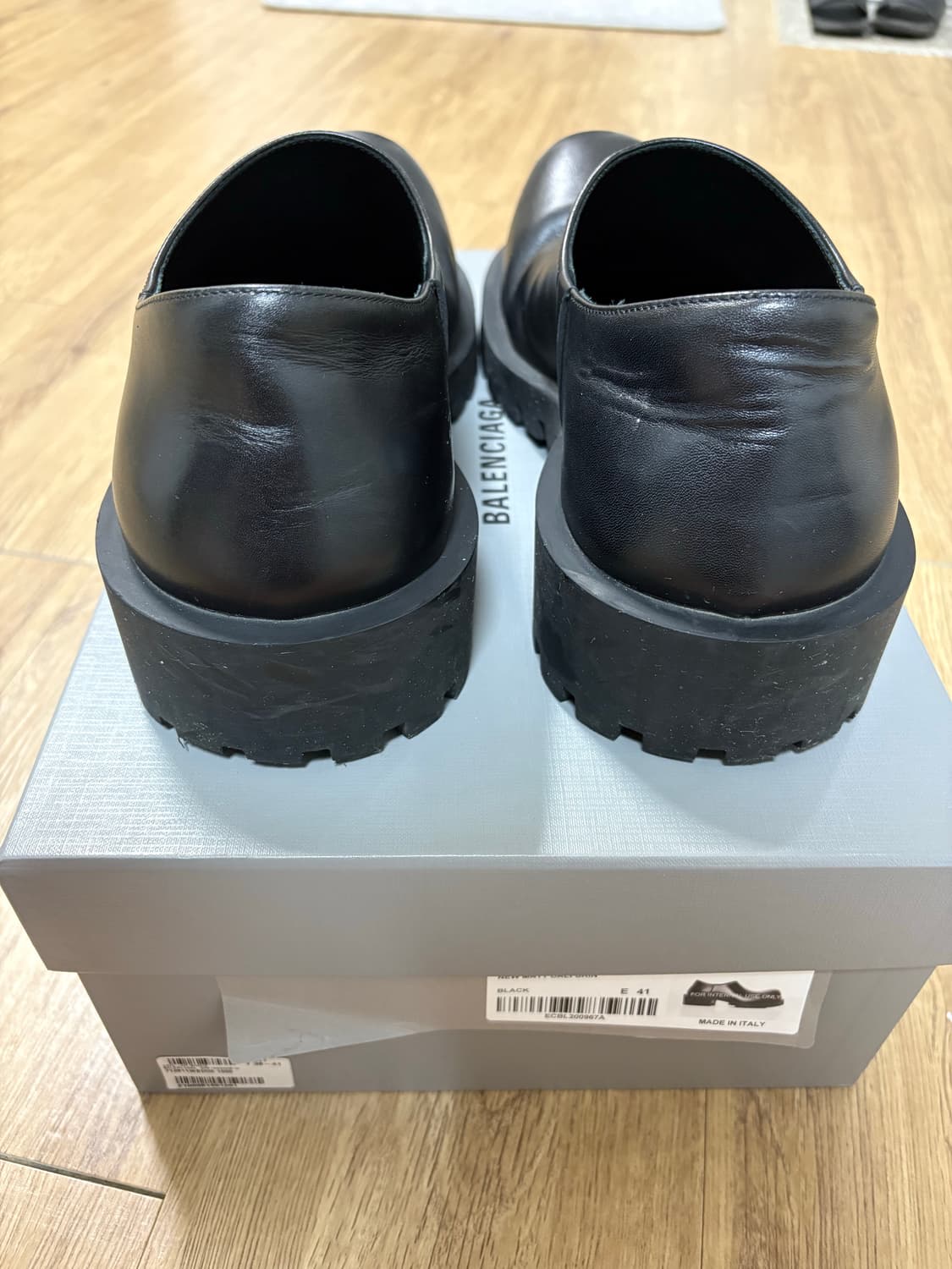 발렌시아가 허머 더비 41사이즈 상품이미지4