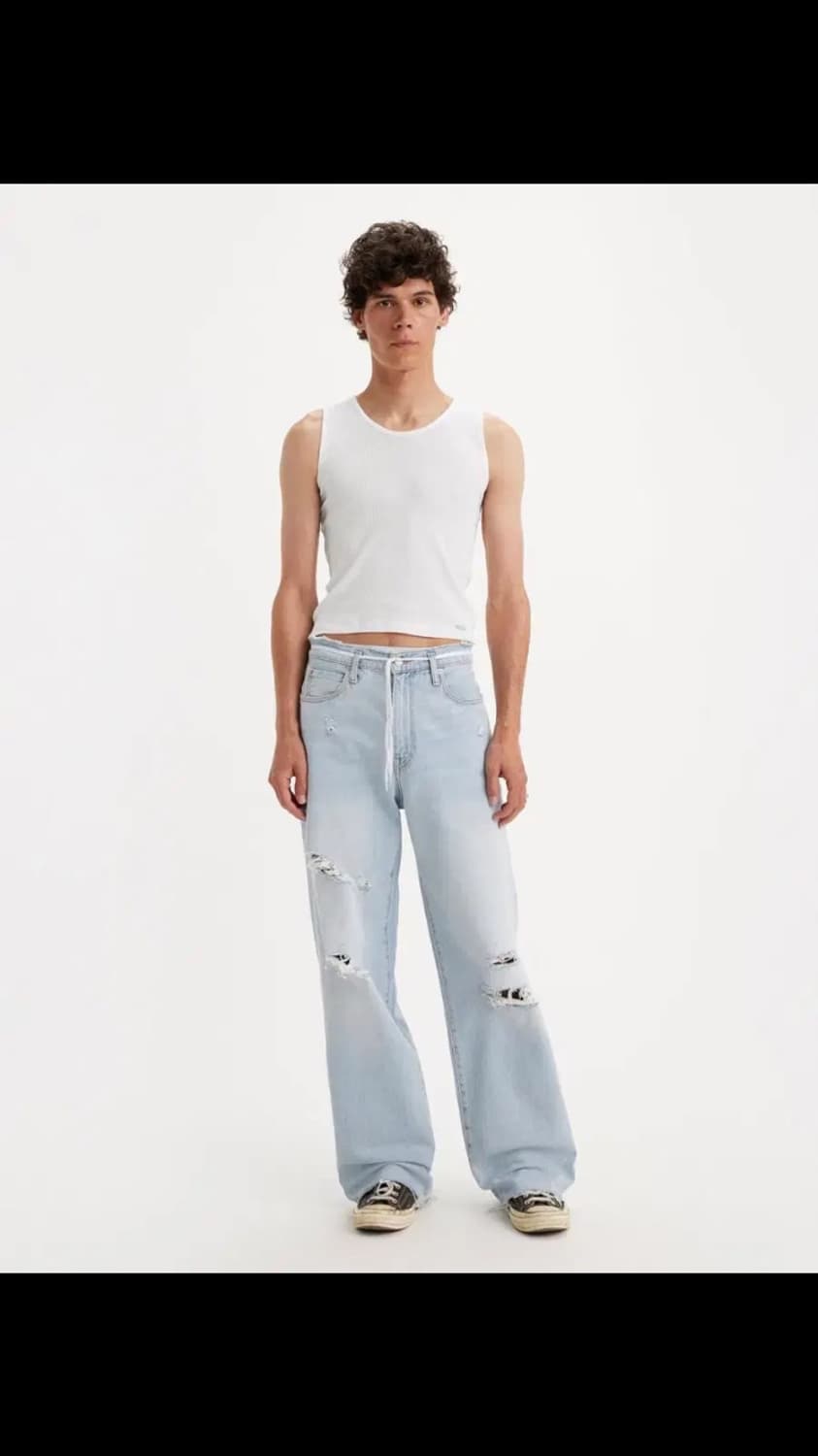 erl levis 리바이스 스테이루즈 진 판매 stayloose jean 상품이미지1
