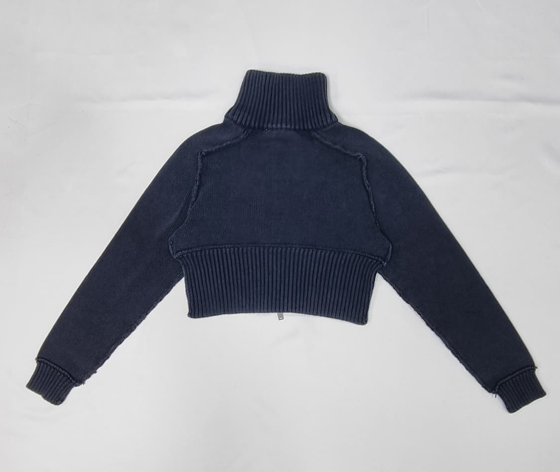 앤써이즈예스 퍼지 워싱 니트집업 Free _ 여성 상품이미지6