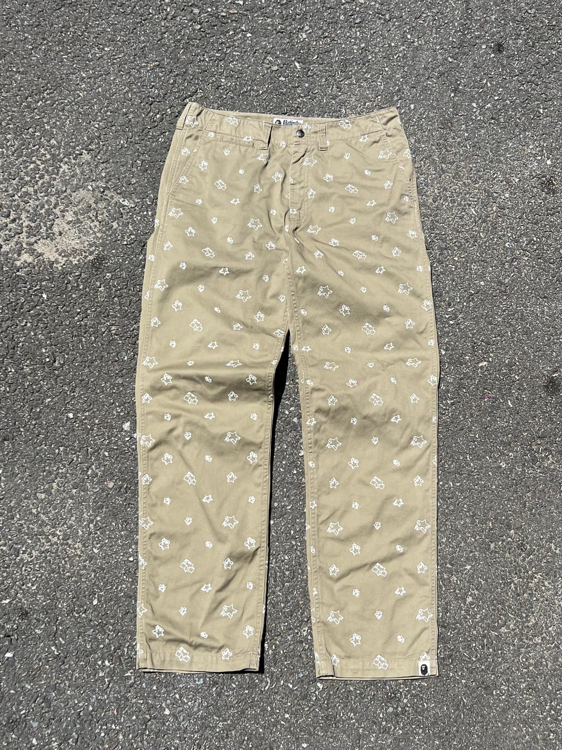 Bape Star Chino Pants 상품이미지2