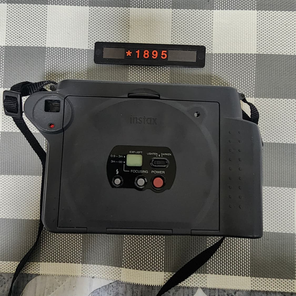 후지필름 인스탁스 와이드 100 폴라로이드 카메라 상품이미지3