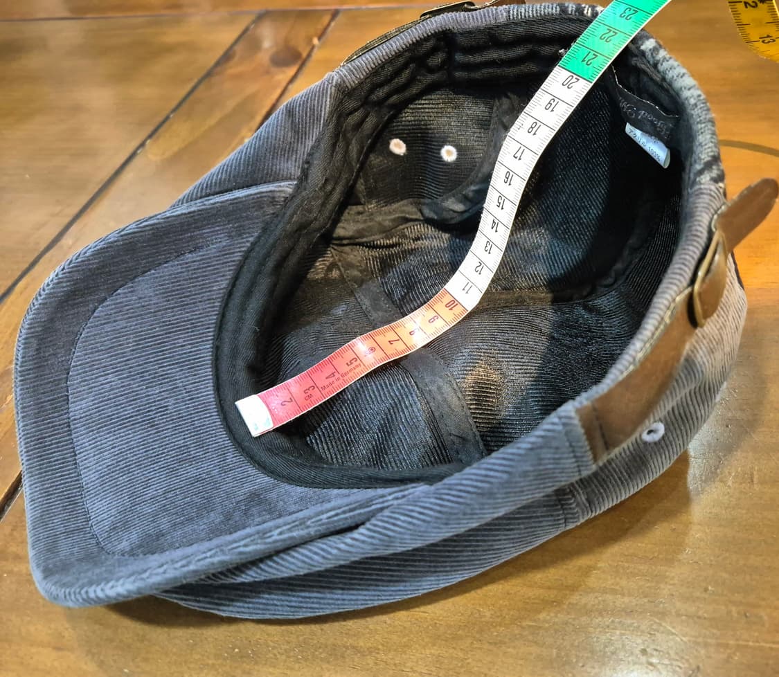 코듀로이 체크 헌팅캡 상품이미지8