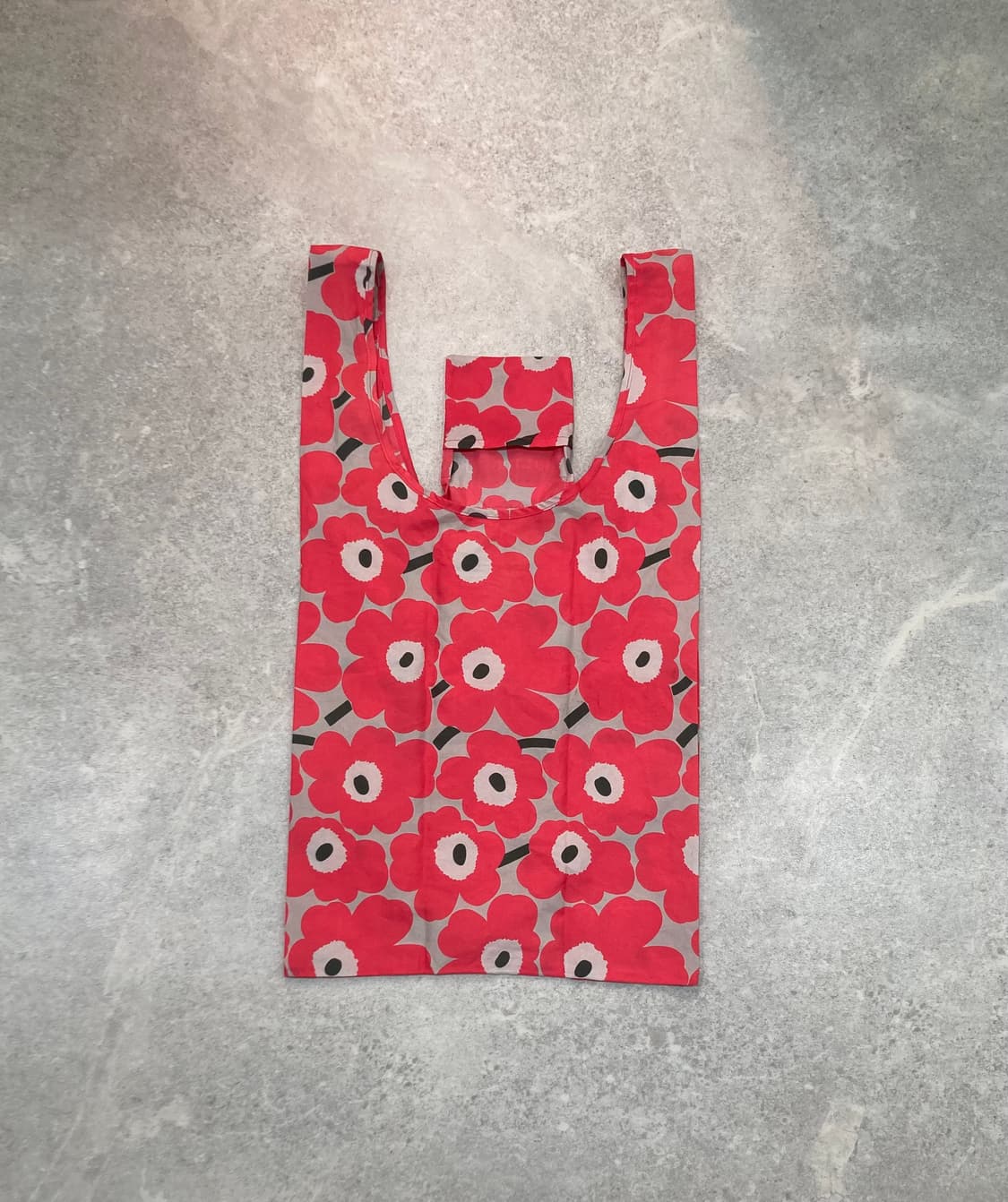 marimekko 마리메꼬 우니꼬(Unikko) 패턴 패커블백 상품이미지3