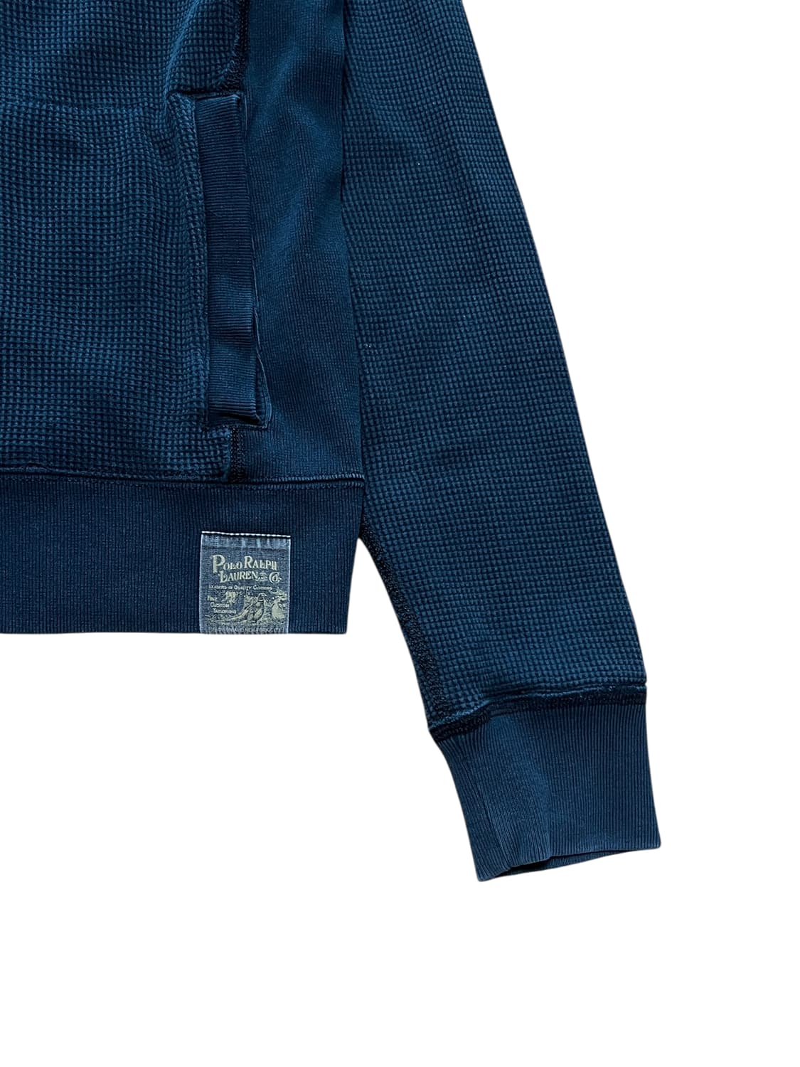 폴로랄프로렌 써멀 와플 투웨이 후드집업 상품이미지3