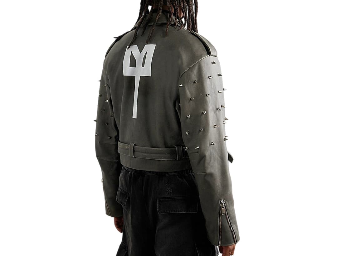 리버럴 유스 미니스트리  메탈 스터드양가죽자켓 ( 올데프 베일리착용) 상품이미지2