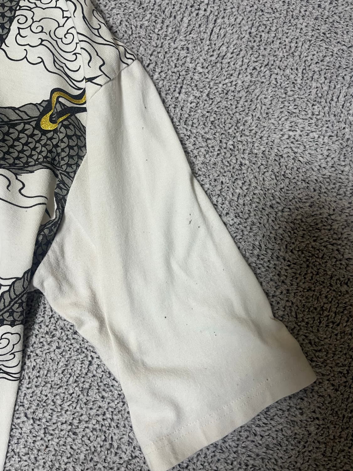 불렛노이즈 용 프린팅 7부 티셔츠 상품이미지6