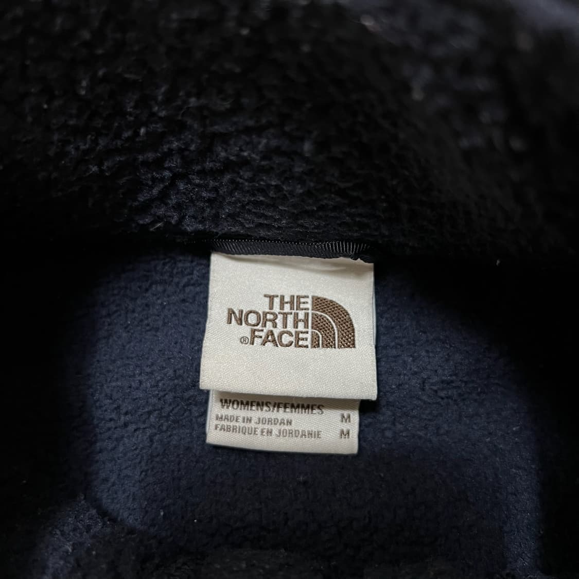 노스페이스 여성 양털 뽀글이 롱 후리스 M/95  상품이미지4