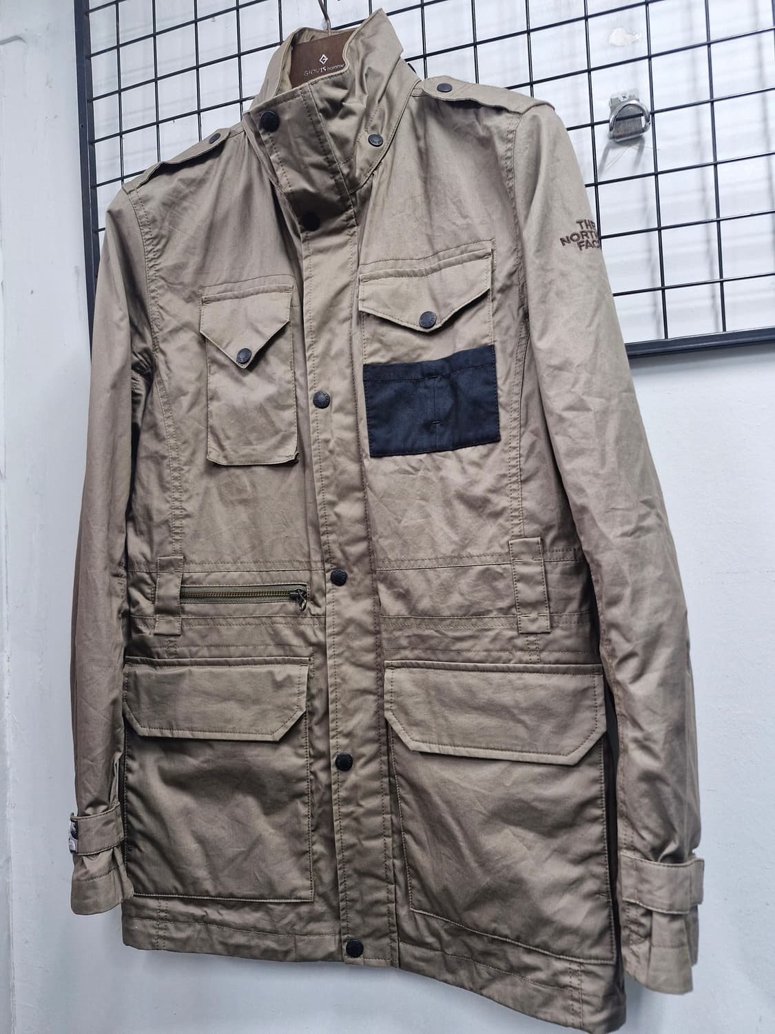 100L 노스페이스 화이트라벨 리엘 사파리 자켓  상품이미지3