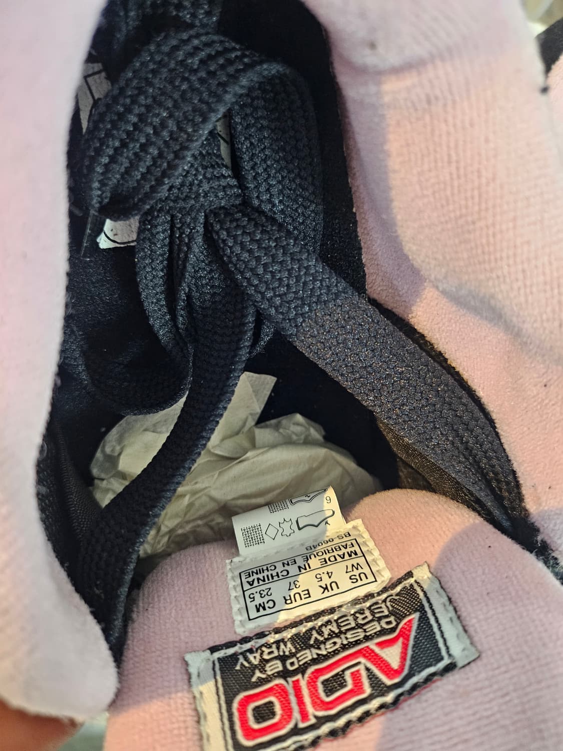 (235)새상품 ADIO 제레미 웨이 스케이트 보드화 상품이미지7