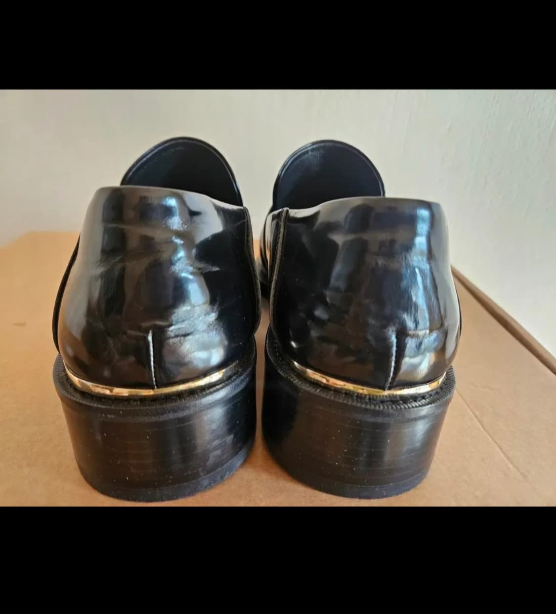 손신발 260 블랙 로퍼 상품이미지3