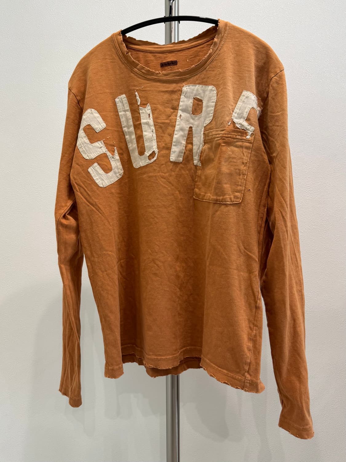 캐피탈 디스트로이드 SURF 포켓 롱슬리브 상품이미지2