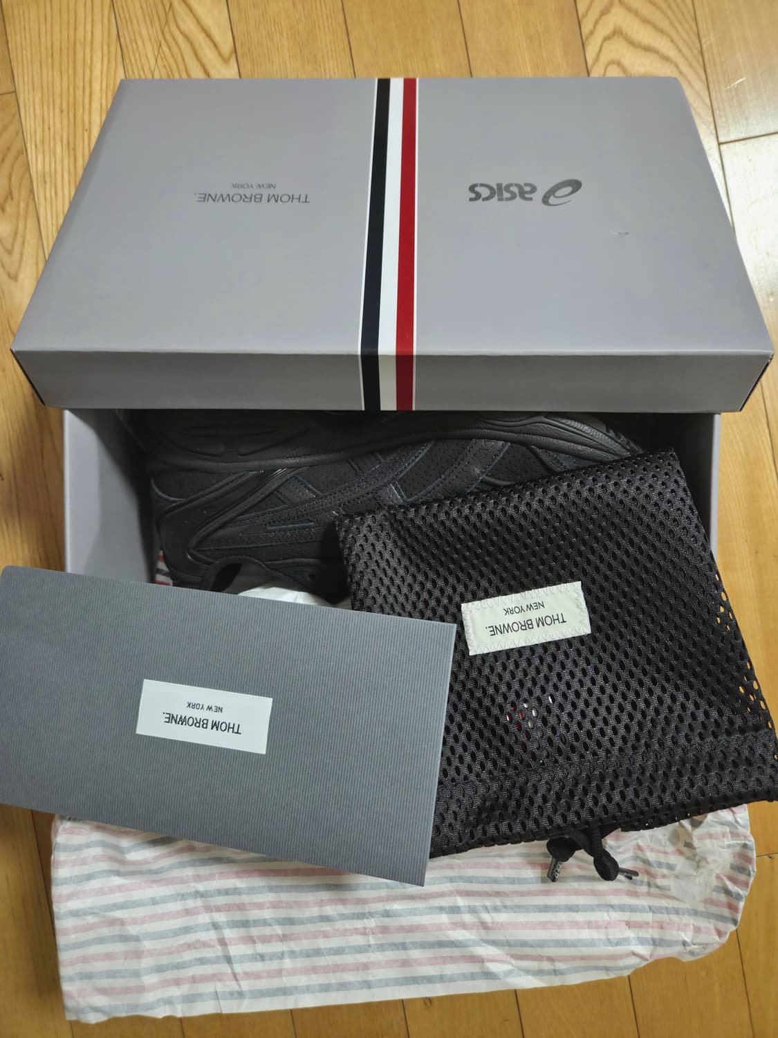 [225][260][270]아식스 톰브라운 젤카야노14 블랙 상품이미지6