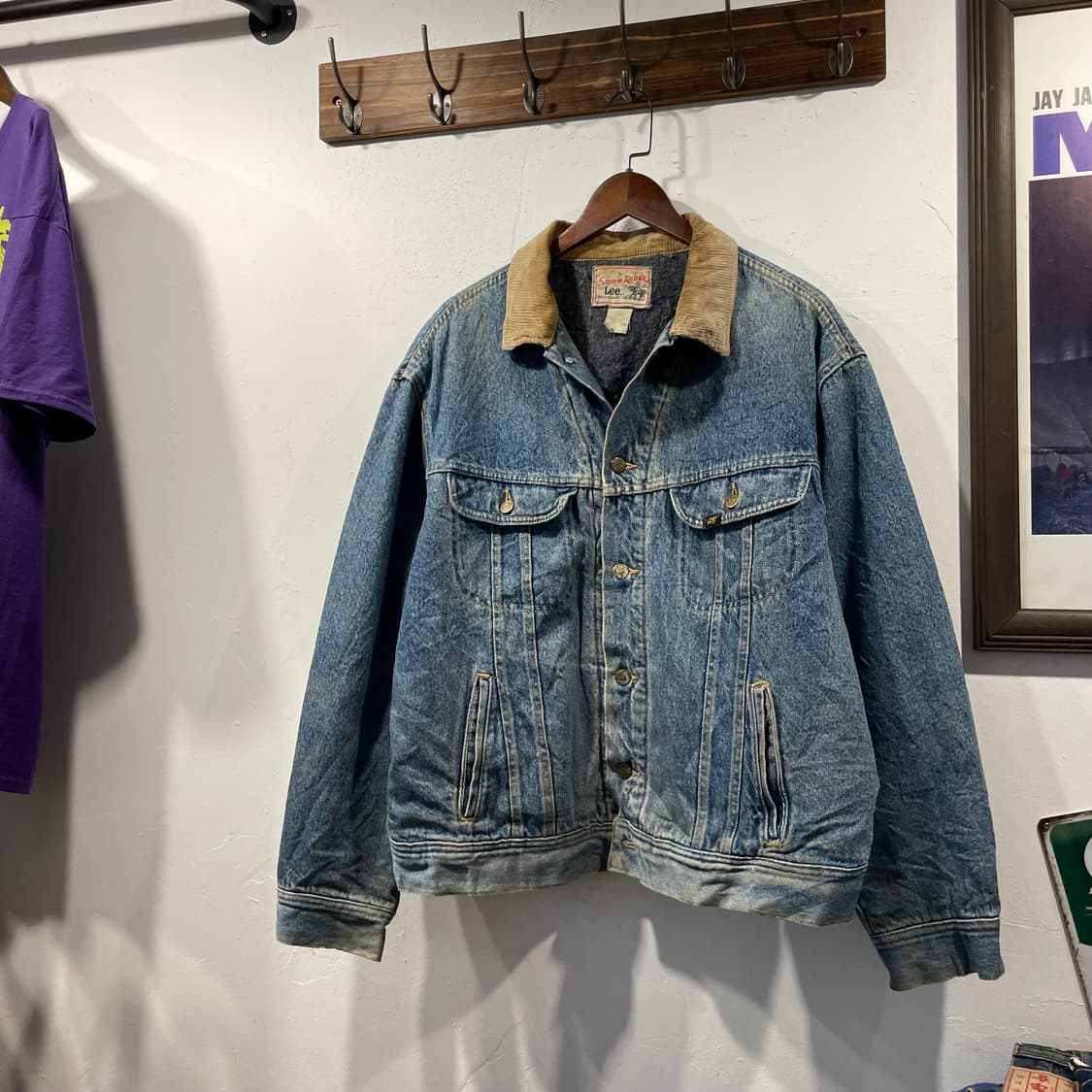 80s 리 스톰라이더 자켓 2XL 상품이미지3