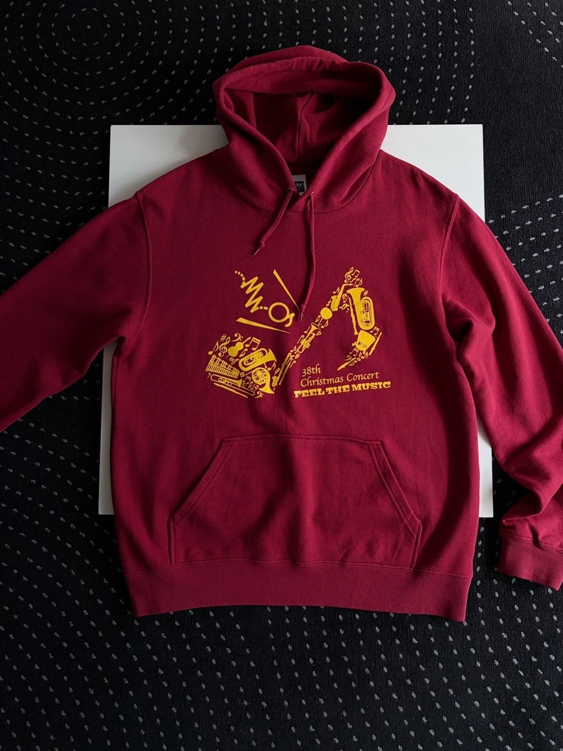 'christmas concert' hoodie 상품이미지8