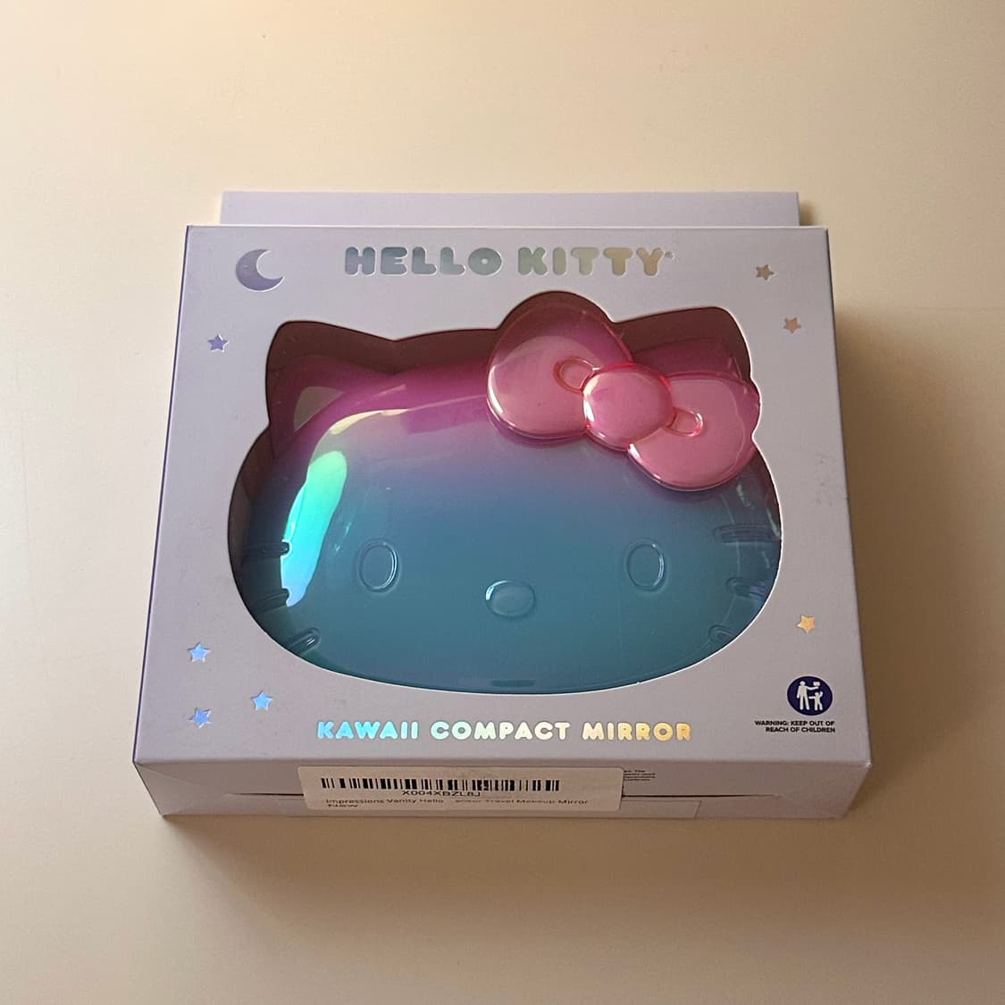 (새상품) Impressions 헬로키티 led 거울 상품이미지5