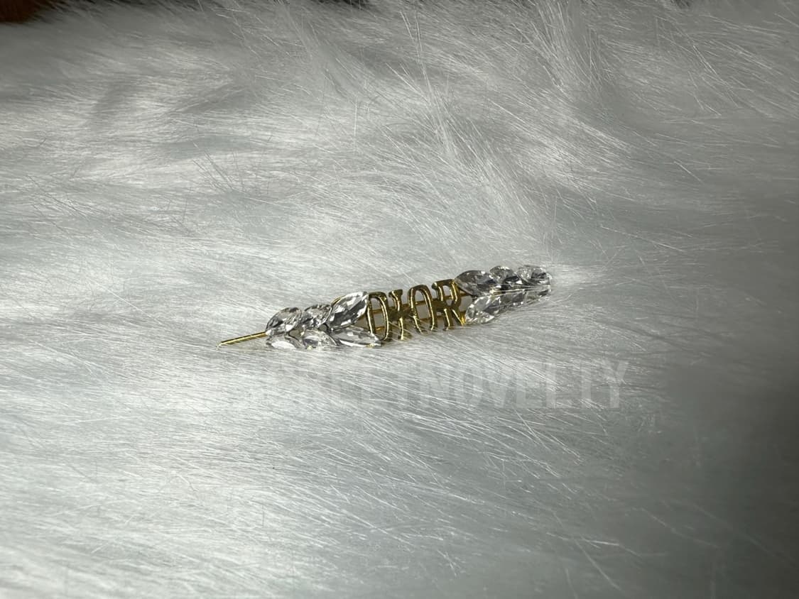 디올 빈티지 헤어핀 상품이미지5