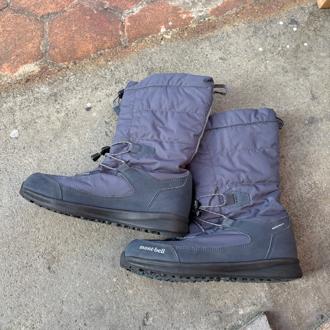 Mont-bell 몽벨 아스펜 워터프루프 부츠 (240) 상품이미지1