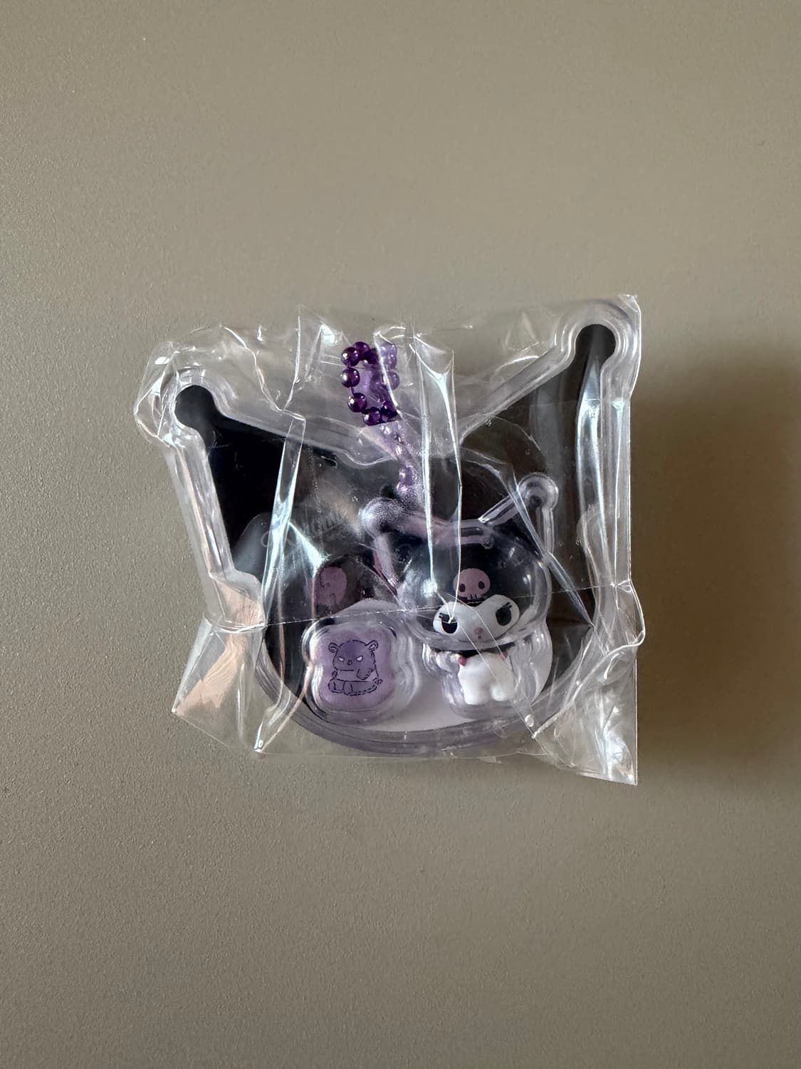 산리오 캐릭터즈 패키지참 쿠로미 상품이미지1