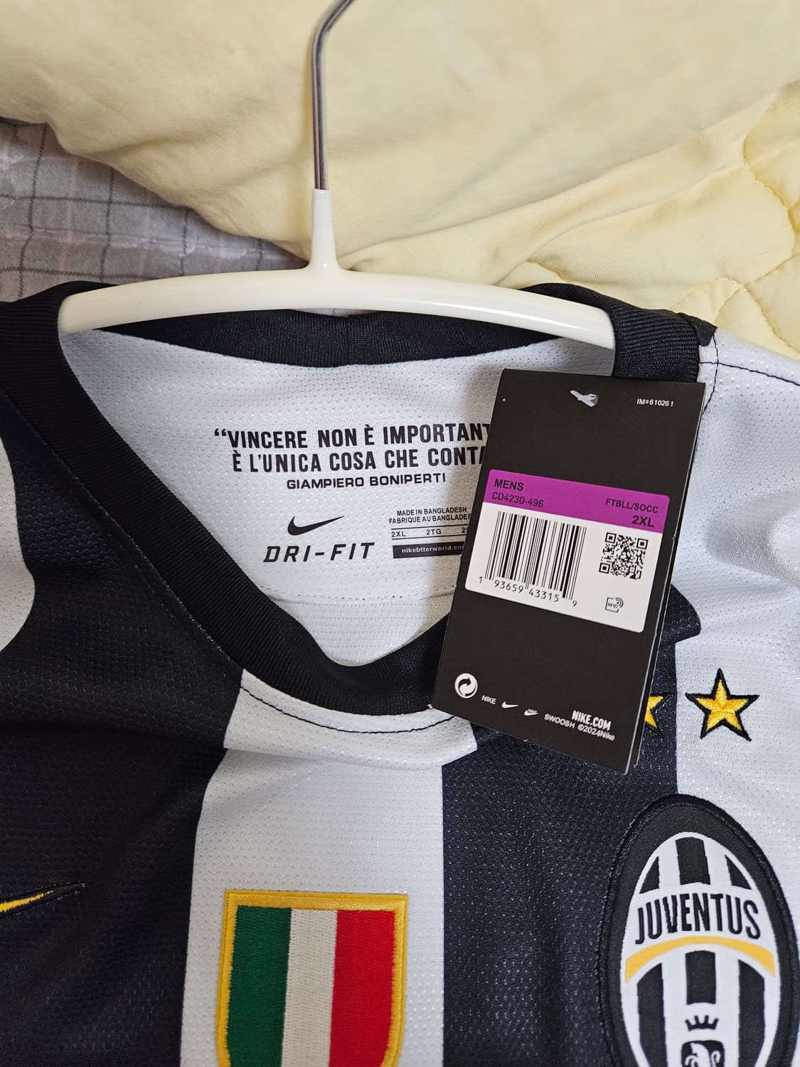 12-13 유벤투스 홈 챔스버젼 상품이미지2