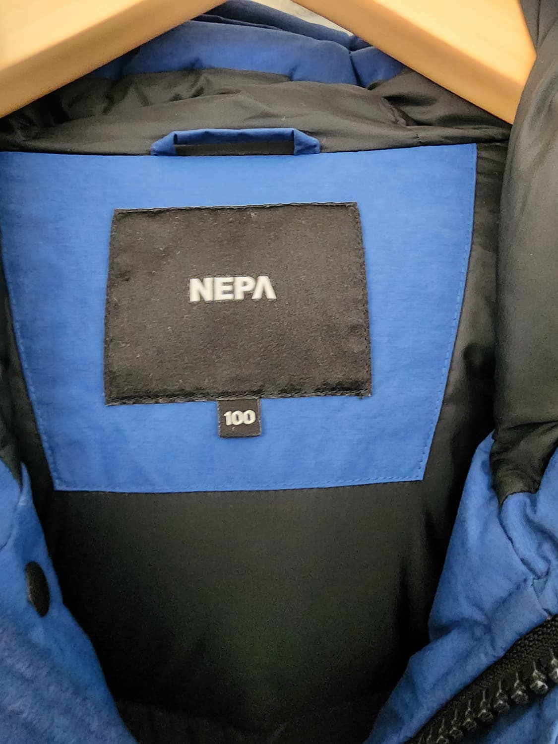 네파 블루 패딩 점퍼  상품이미지7