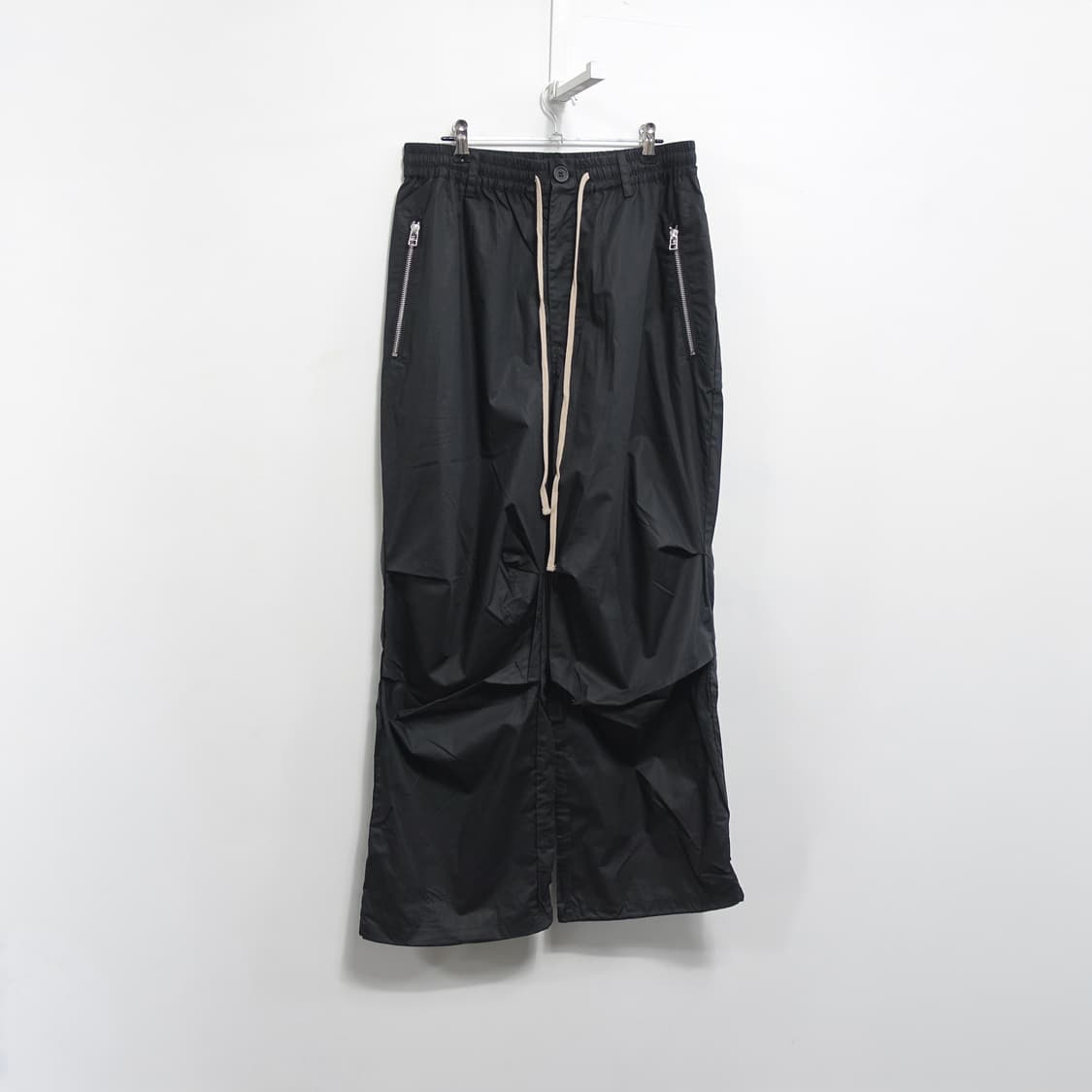 [M] DANKE SCHON  당케쉔 페이퍼 코팅 스트링 팬츠  상품이미지2