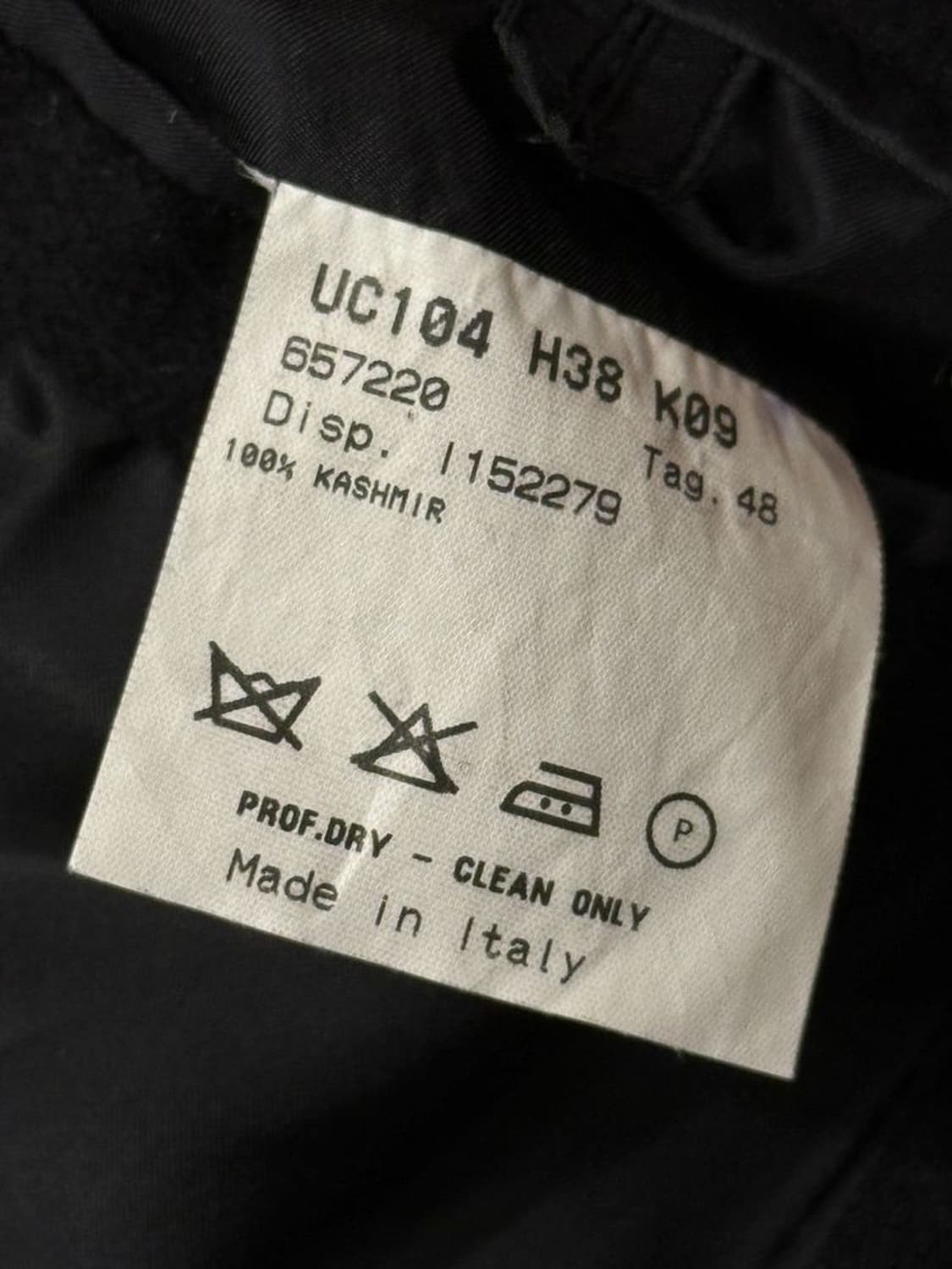 아뇨냐 캐시미어 자켓 상품이미지10