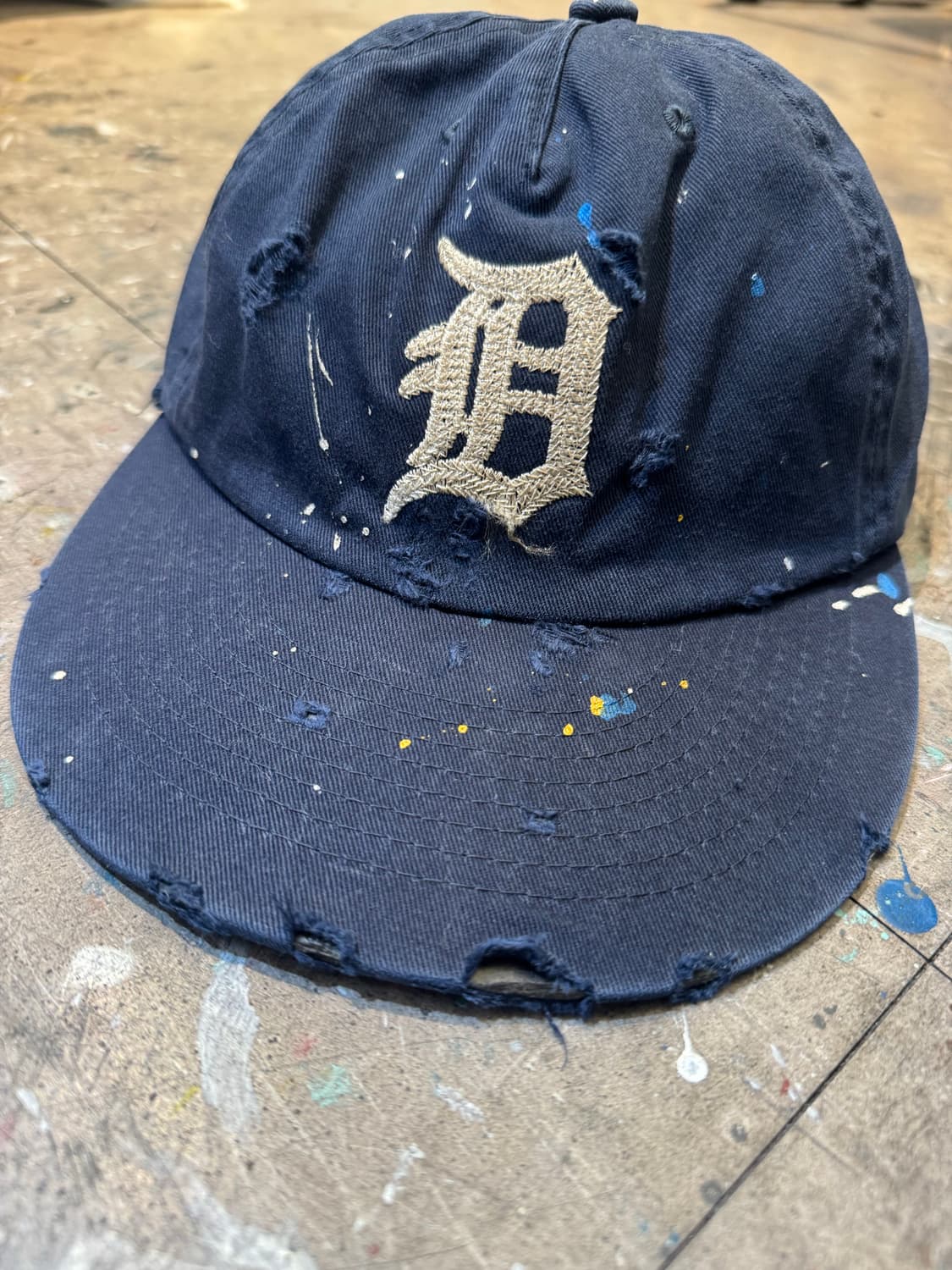 빈티지 커스텀 캡(belle 제작) 상품이미지2