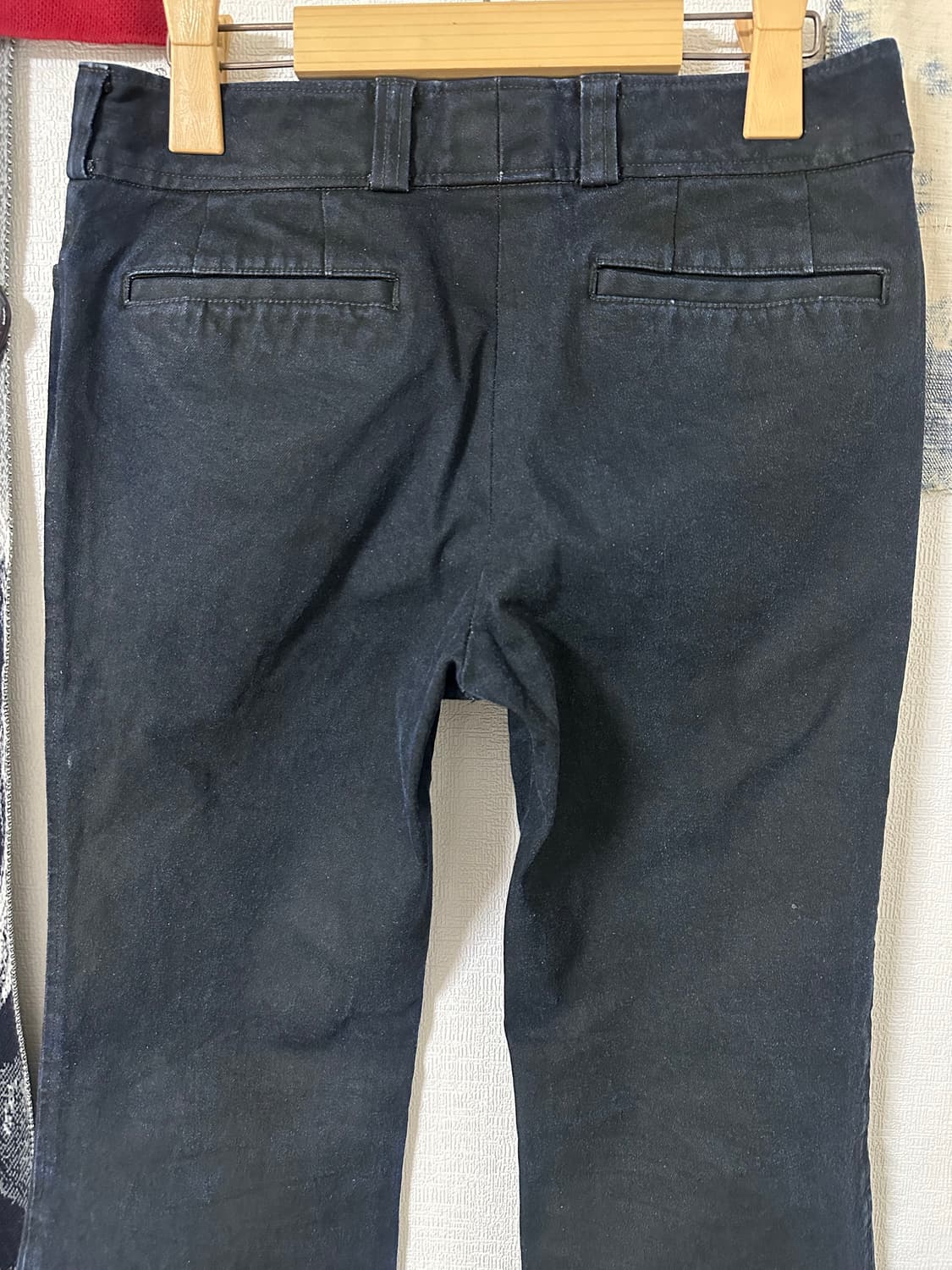 토네이도마트 버튼 플라이 다크 인디고 부츠컷 데님 팬츠 상품이미지4