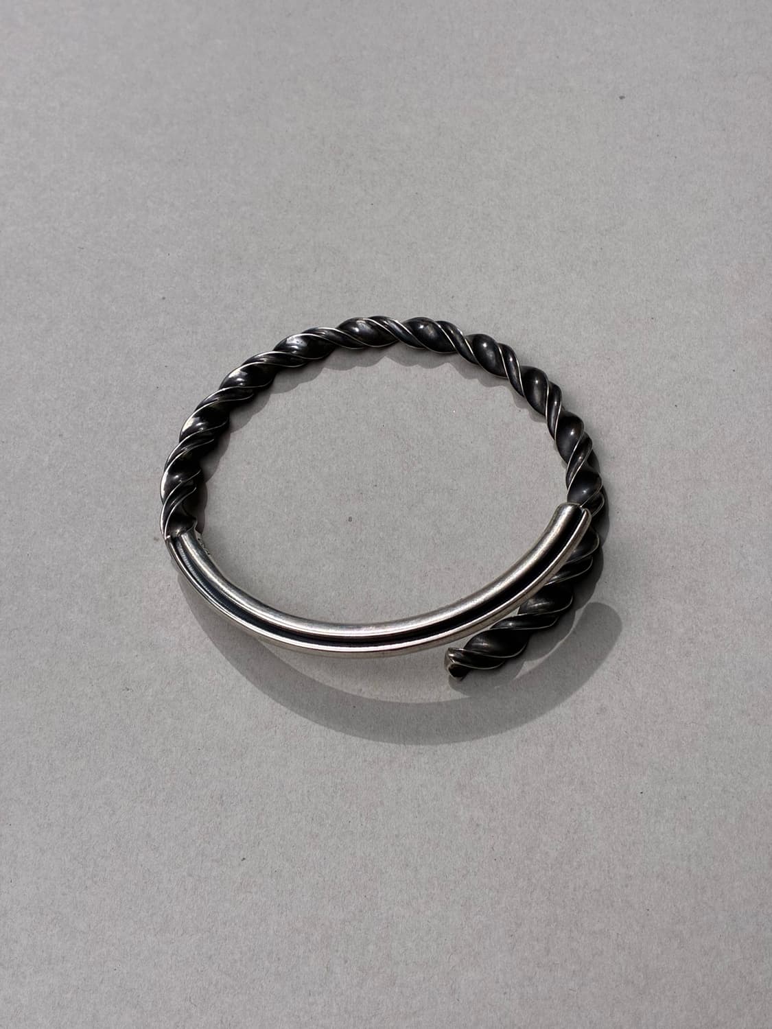 론원스 X 갤러리 디파트먼트 드릴 비트 커프 팔찌 925실버 상품이미지1