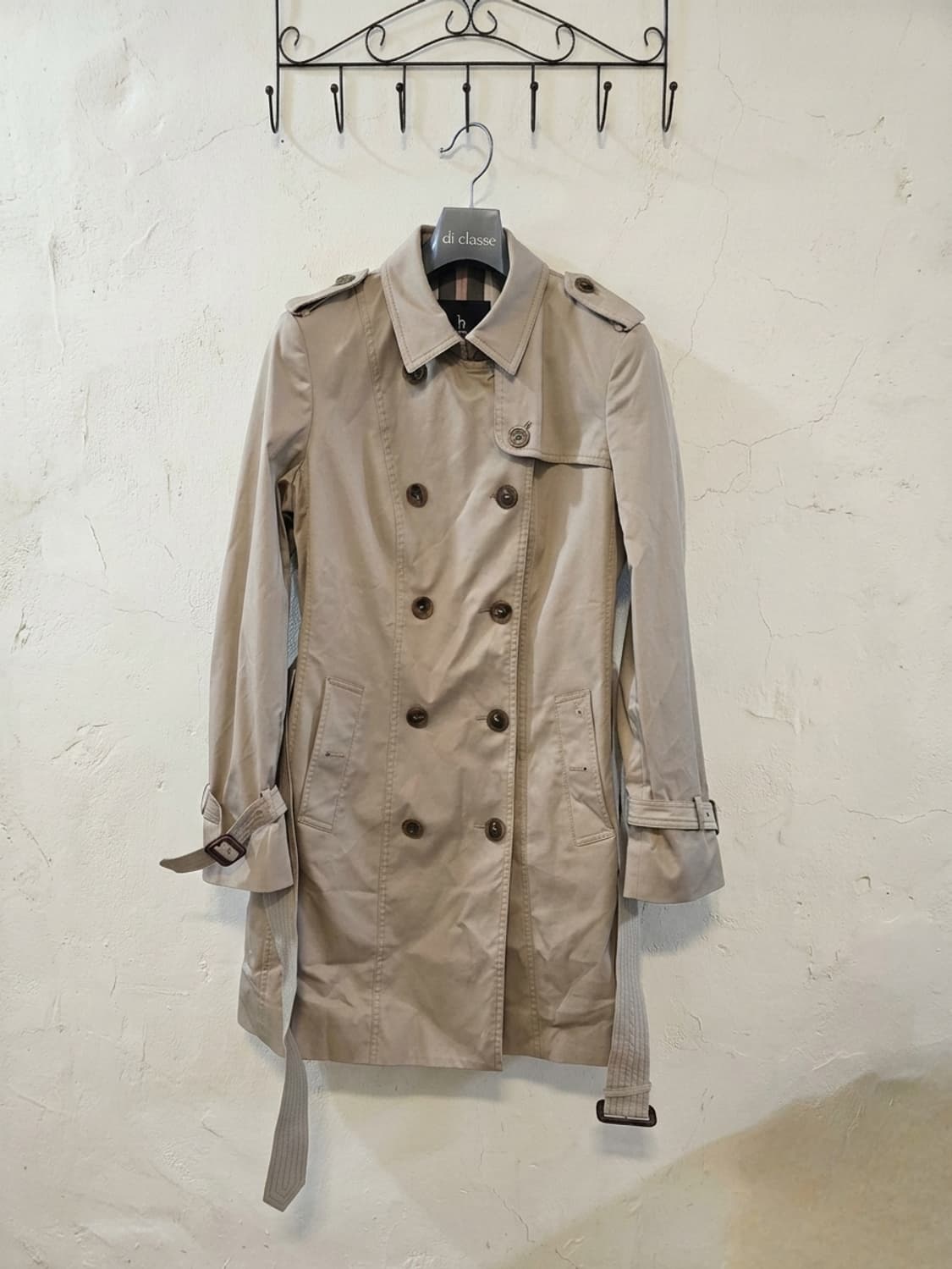 헤지스 여성 트렌치 코트 95-165 상품이미지1