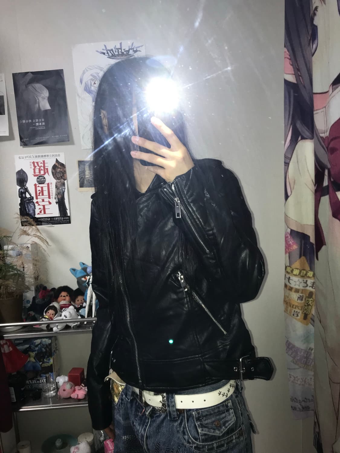 자라 라이더 레더자켓 상품이미지1