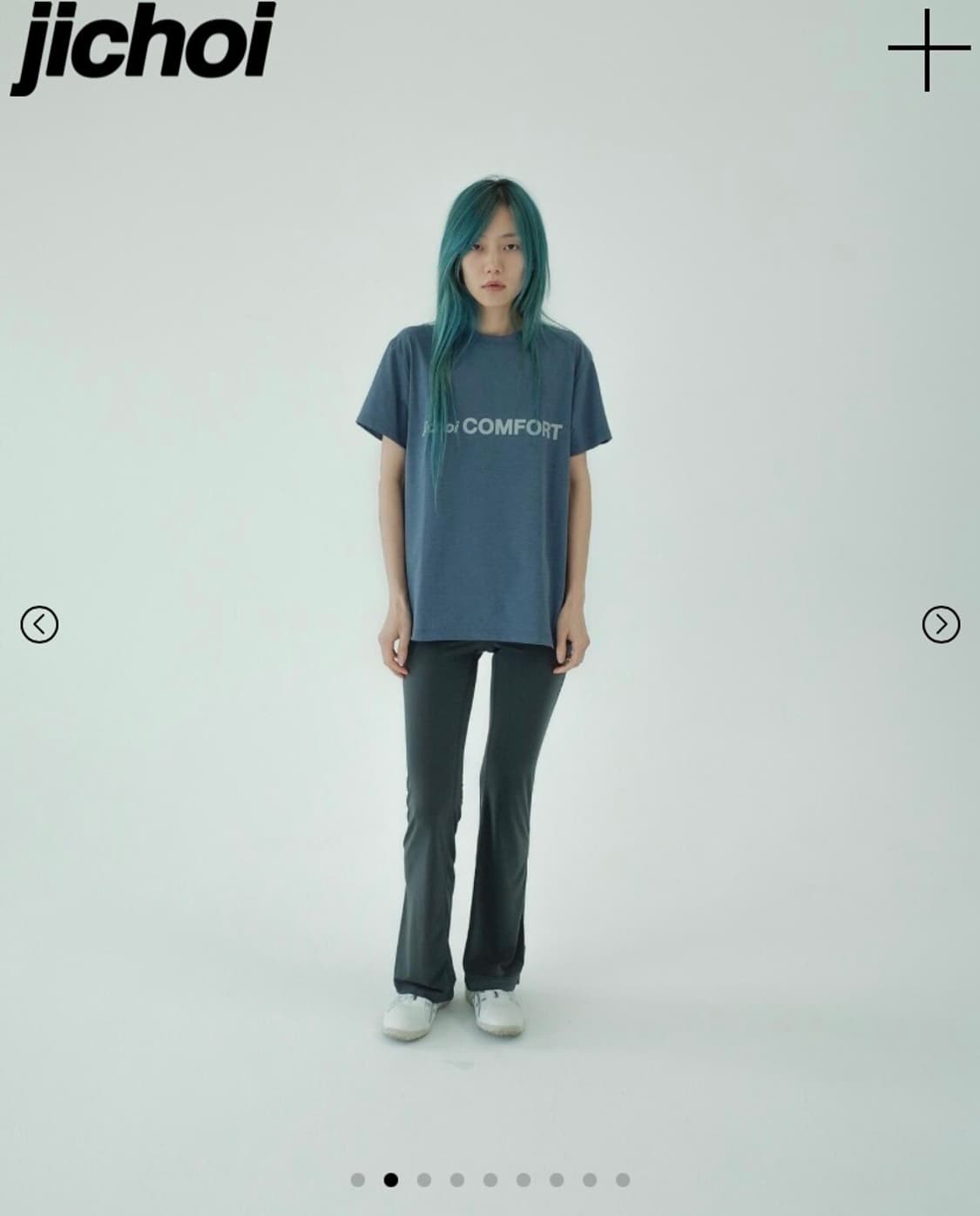 지초이 컴포트24-003FLARED LEGGINGS(SLATE GREY) 상품이미지2