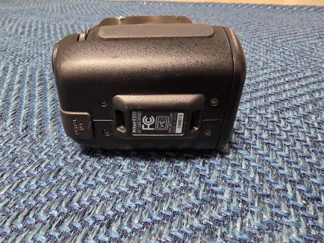 니콘 쿨픽스 950 빈티지 디지털카메라 상품이미지4