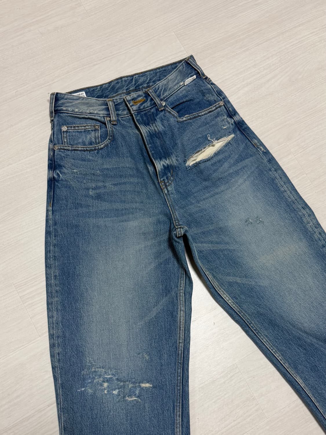 헤리티지플로스 알프레드 데님 상품이미지3