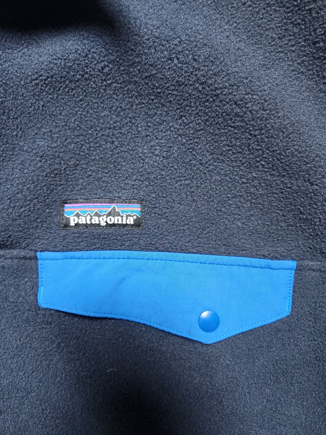 파타고니아 신칠라 피치블루 팝니다.(M) 상품이미지3