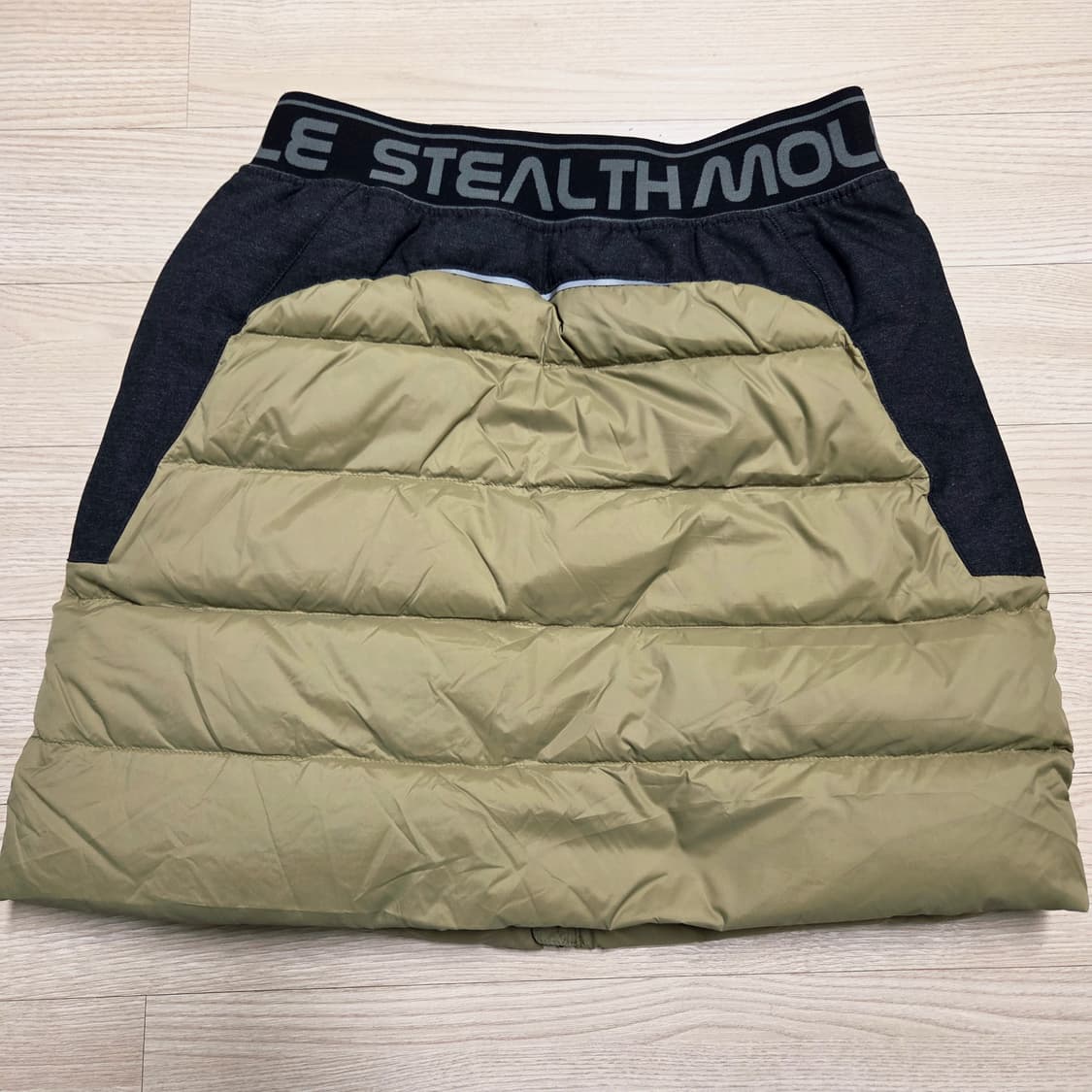 밀레  구스다운 패딩치마 상품이미지3