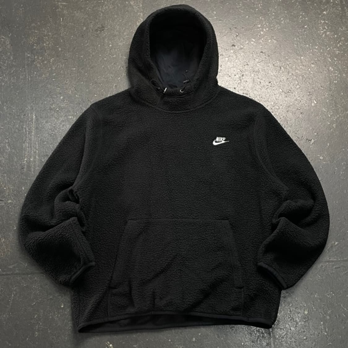 105 나이키 뽀글이 후리스 후드티 상품이미지2