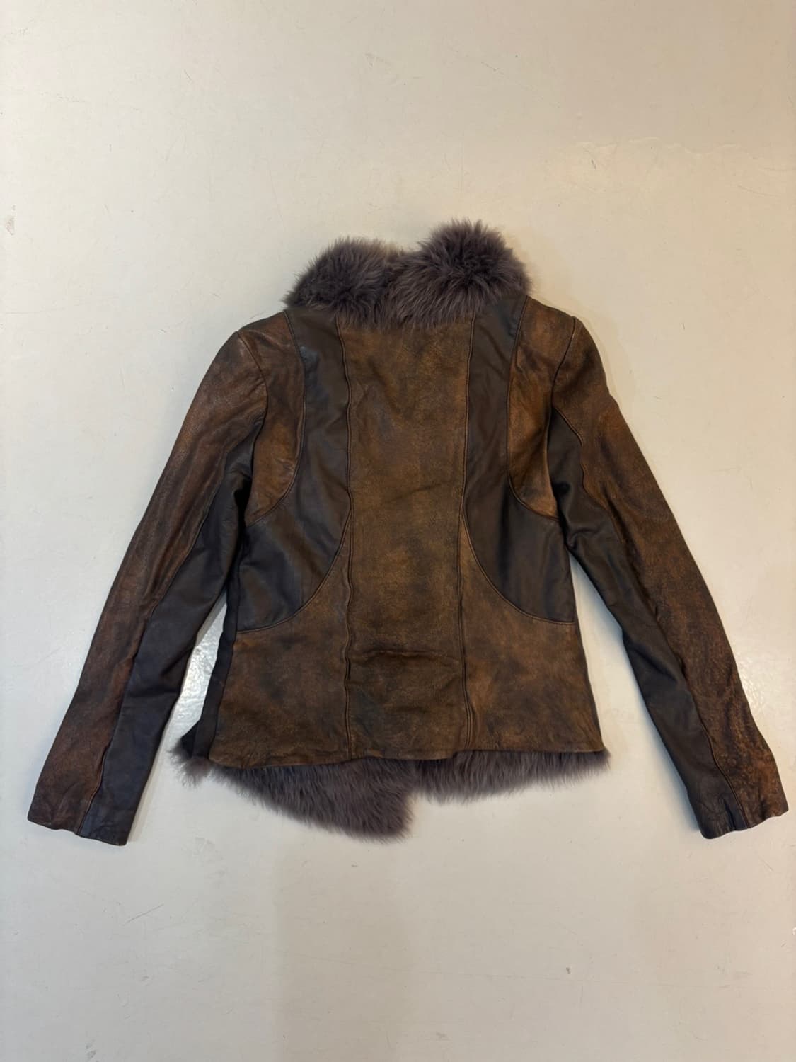 All Saints Sheepskin Jacket 상품이미지6