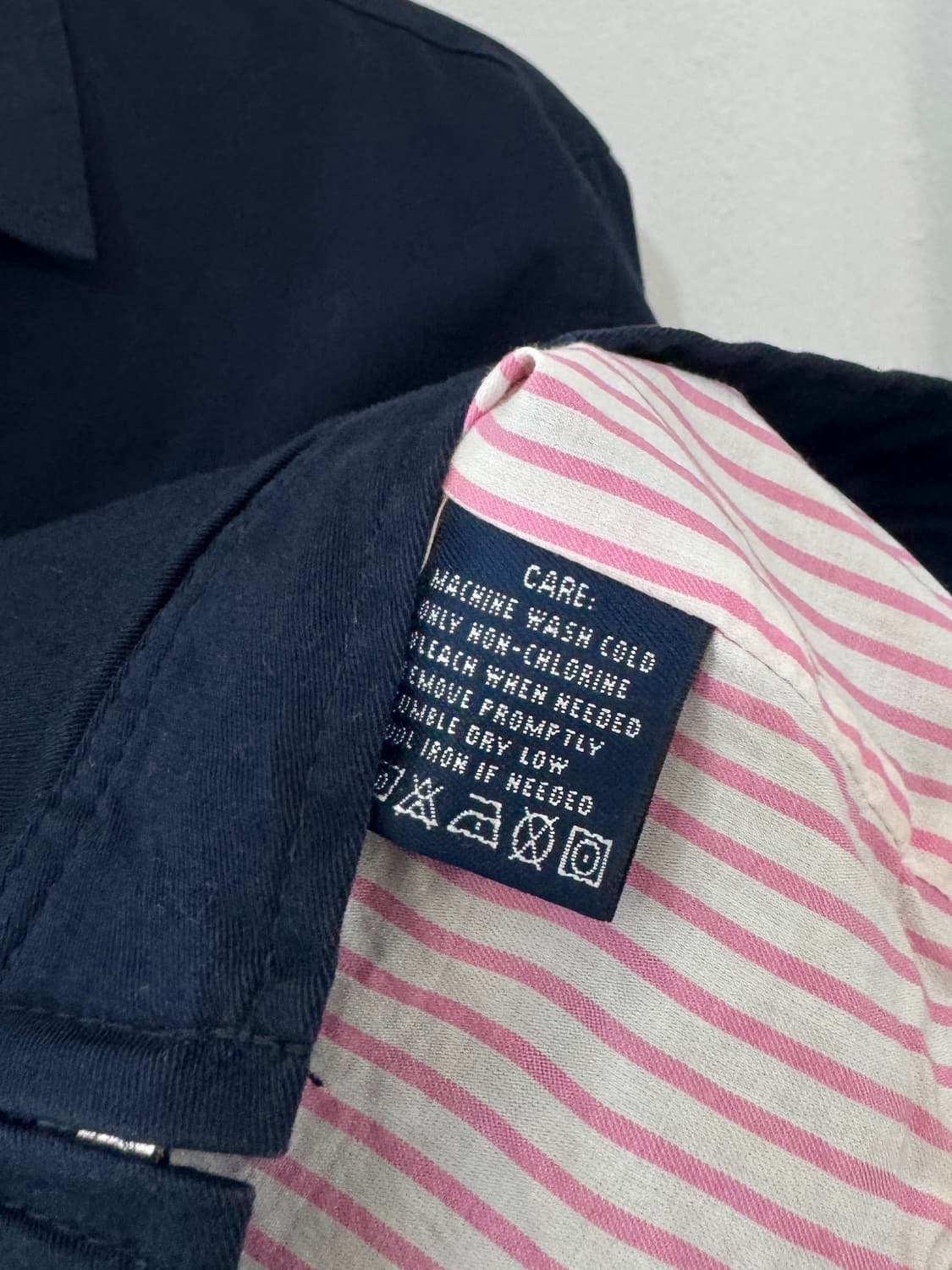 폴로 네이비 베이포트 스윙톱 자켓 상품이미지5