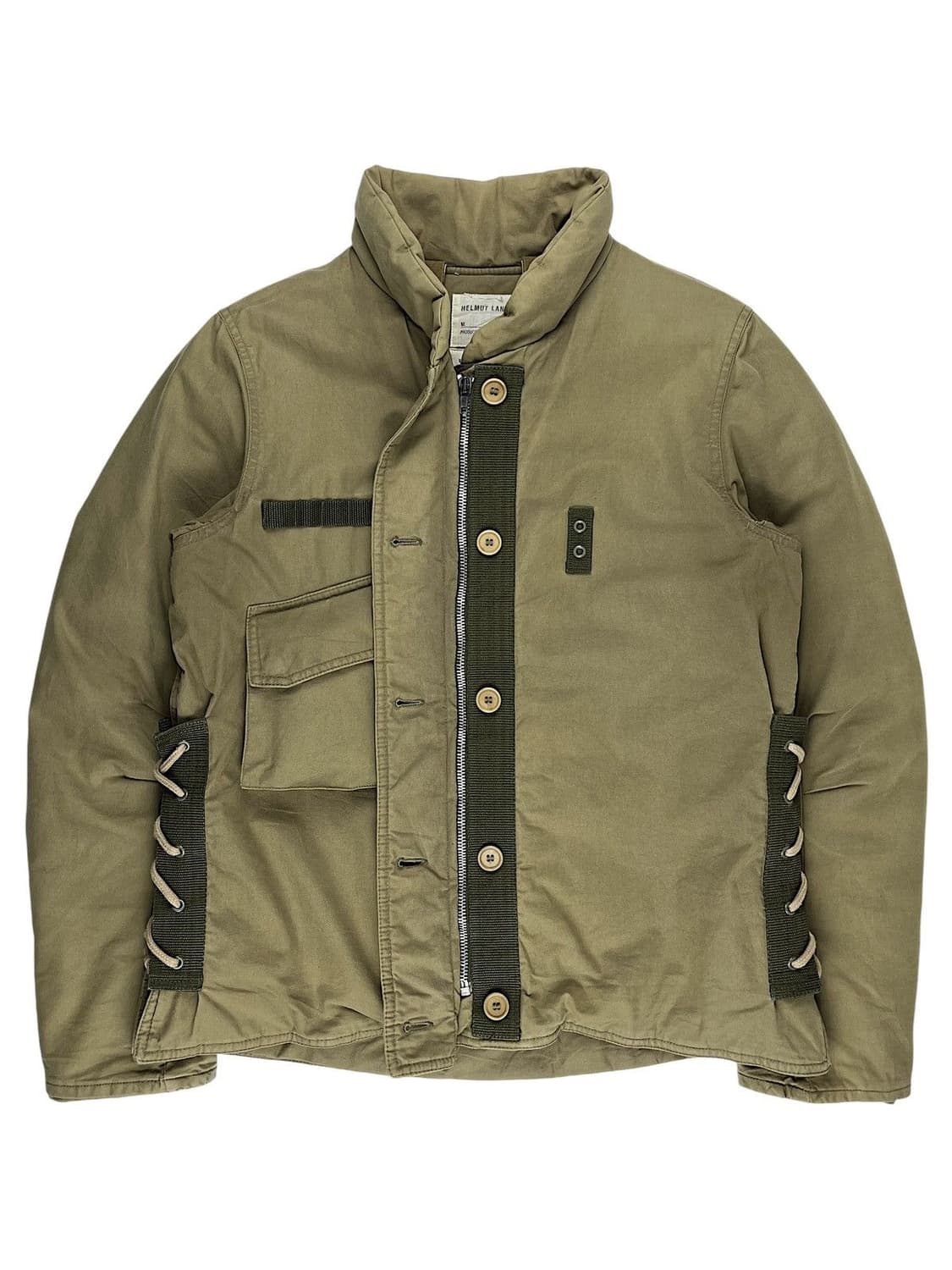 [구매] 헬무트랭 99aw m69 flak Bondage jacket 상품이미지1