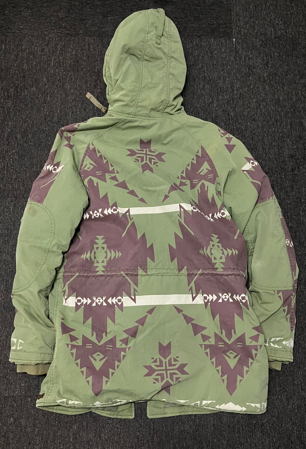 폴로 데님앤서플라이 n3b 나바호 다운 파카 상품이미지9