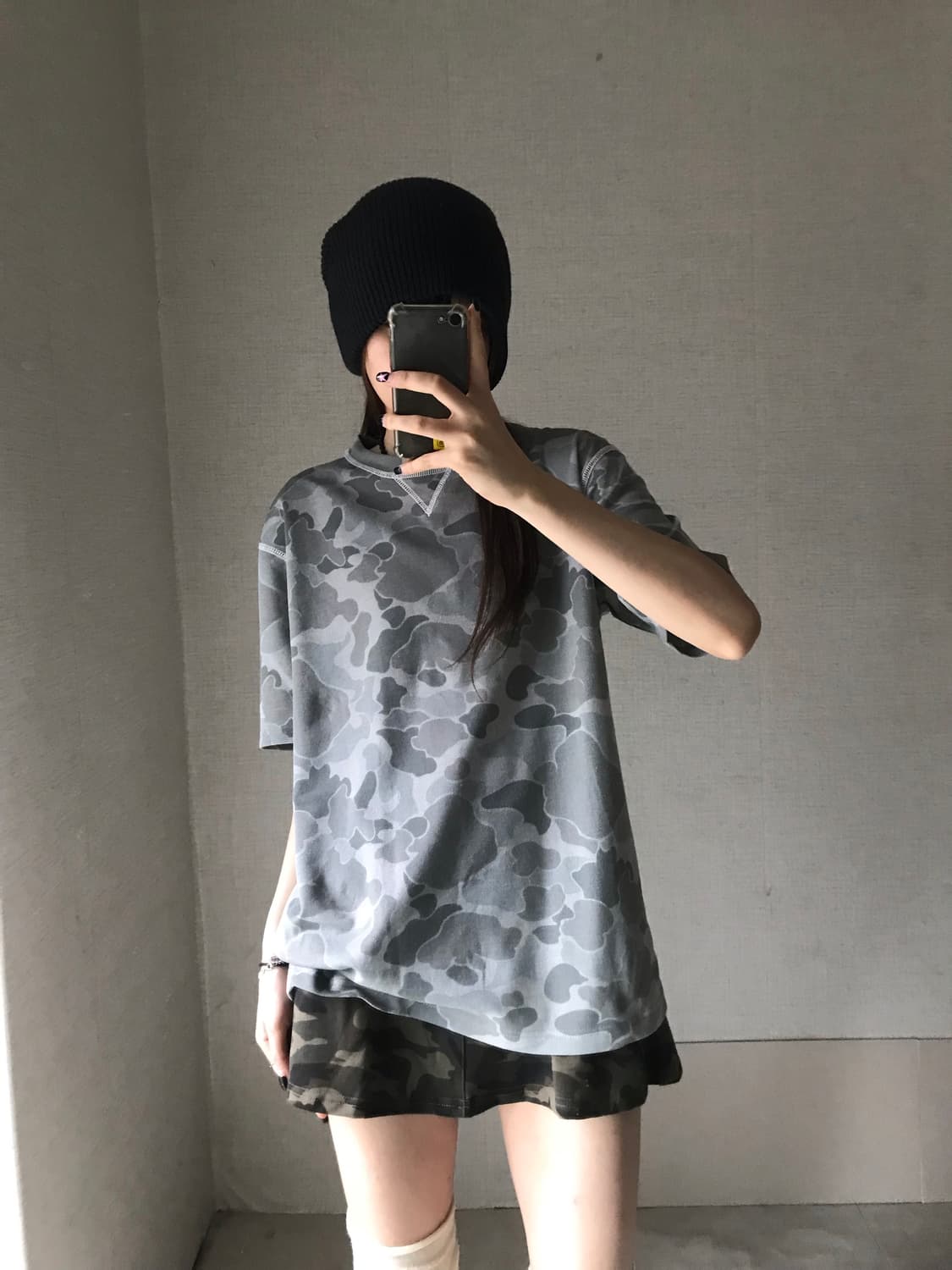 콜롬비아 카모 반팔티셔츠 상품이미지1