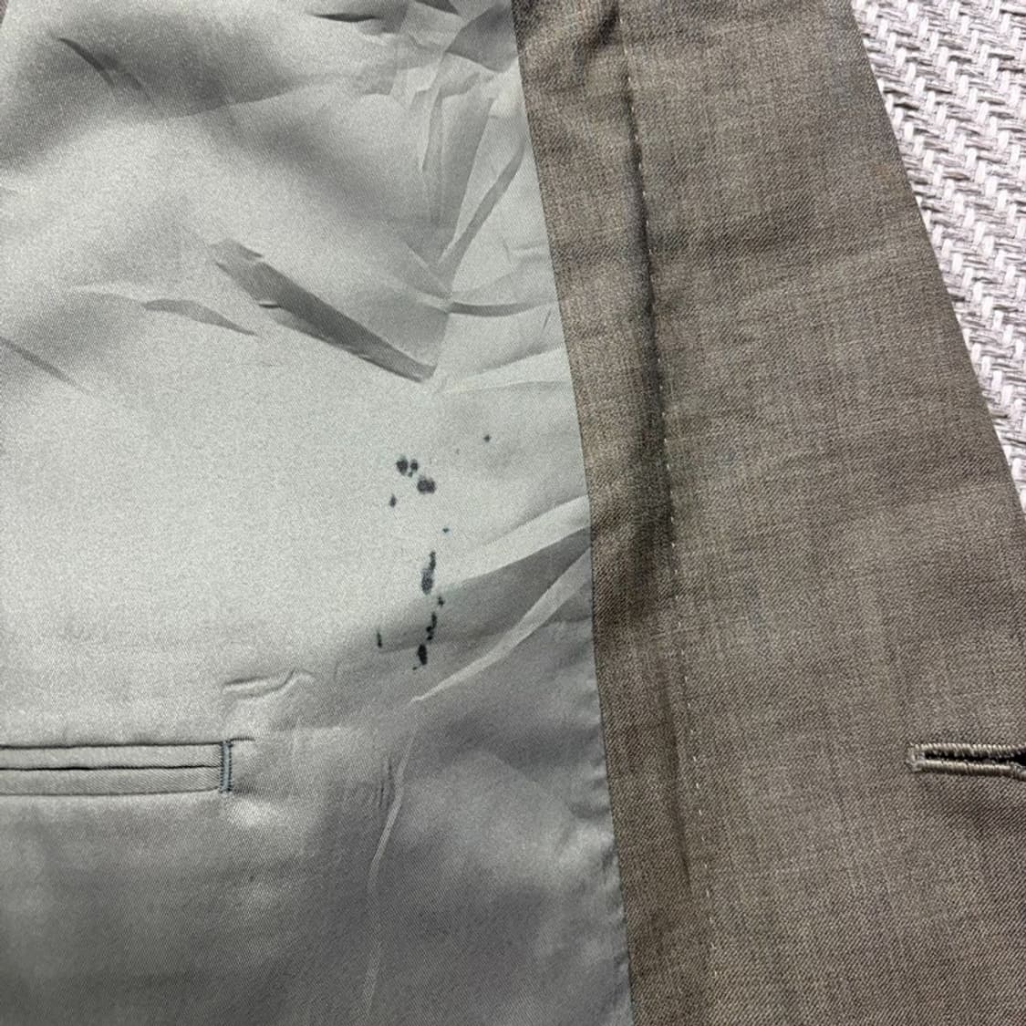 로로피아나 원단 더블 블레이저 v2656 상품이미지6